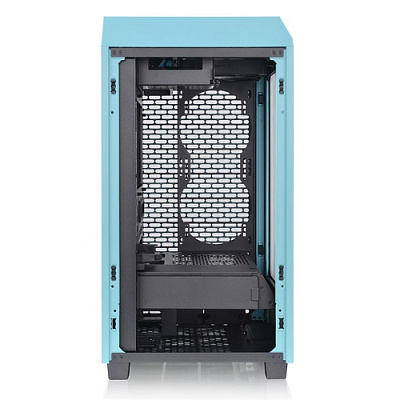 Компьютерный корпус Thermaltake The Tower 200 Turquoise Mini Chassis (CA-1X9-00SBWN-00)