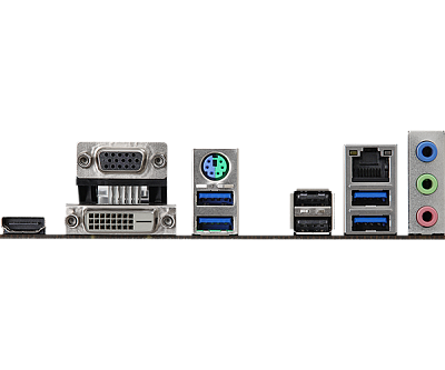  Материнская плата ASRock H510M (90-MXBM00-A0UAYZ)