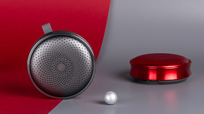 Колонка Rombica MySound Circula, Gray (BT-S039)