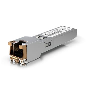 Трансивер Ubiquiti SFP+ to RJ45 Adapter (UACC-CM-RJ45-MG)