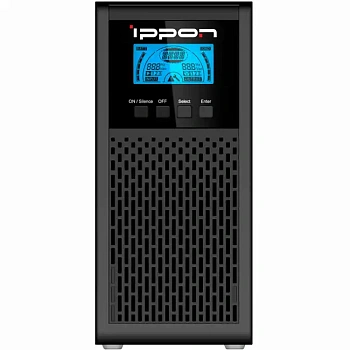 Источник бесперебойного питания IPPON Innova G2 Euro 1000L без батарей, LCD (G2 EURO 1000L)