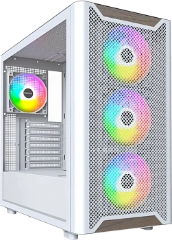 Корпус Montech XR Wood, Белый (XR Wood (W))