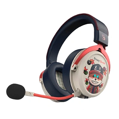 Наушники беспроводные игровые A4tech Bloody MR595 Proxy Boom (MR595 Proxy Boom)