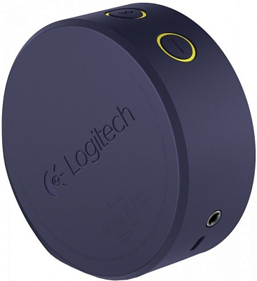 Колонка Logitech X-100, Yellow/Blue (984-000364)