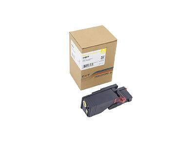 Тонер-картридж CET (CPT) 106R02762 для XEROX WorkCentre 6025, Phaser 6020/6022 Yellow (CET141677)