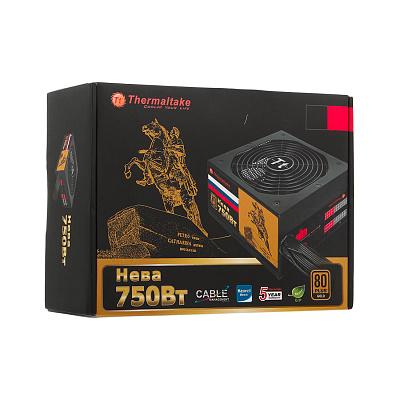 Блок питания Thermaltake RU W Series Neva 750W (Gold) (W0427RE)