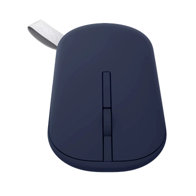 Компьютерная мышь, ASUS Marshmallow Mouse MD100 Lite, Синий (MD100 dongle RG56)