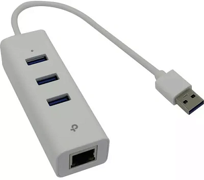  USB Хаб cетевая карта TP-Link UE330 USB  (UE330)