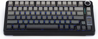 Клавиатура AULA S75 Pro Black, Seiya switch (S75 Pro Black Gradient Grey)