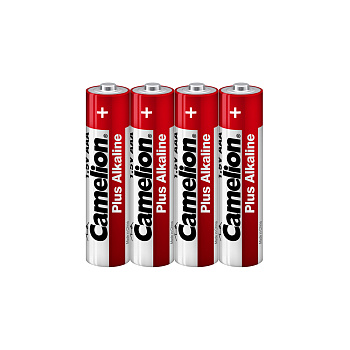 Батарейка CAMELION Plus Alkaline LR03-SP4 4 шт. в плёнке (LR03-SP4)