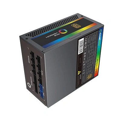 Блок питания ATX 750W GameMax RGB-750, Gold (RGB-750)
