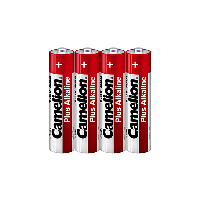 Батарейка CAMELION Plus Alkaline LR03-SP4 4 шт. в плёнке (LR03-SP4)