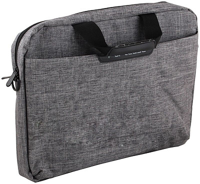 Сумка для Ноутбука PORTCASE KCB-161 для 15,6", серая (KCB-161, серая)