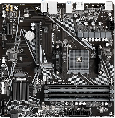 Материнская плата Gigabyte B550M K (B550M-K)