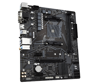 Материнская плата Gigabyte A520M S2H (A520M S2H)