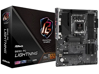 Материнская плата ASRock B650 PG Lightning, AM5,ATX (90-MXBK20-A0UAYZ)