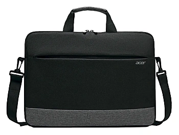 Сумка для ноутбука Acer LS series OBG202, 15.6", Black/Grey  (ZL.BAGEE.002)