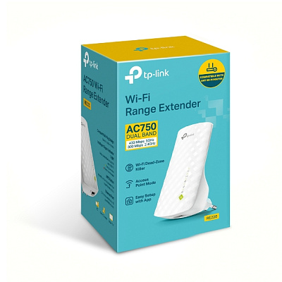 Повторитель беспроводной Tp-Link RE220  (RE220)