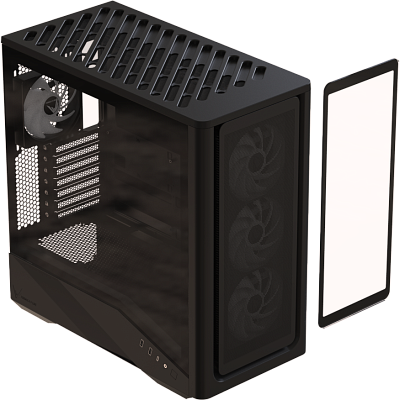 Компьютерный корпус Formula V Air Power G9 DUO PA (Air Power G9 DUO PA Black)