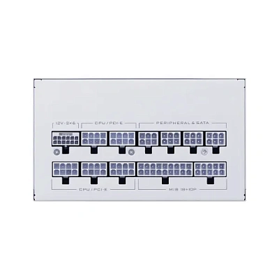 Блок питания Lian Li SX1000P 1000W, 80+ PLATINUM White (G9P.SX1000P.W000.EU)