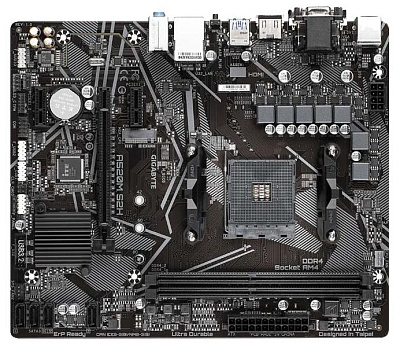 Материнская плата Gigabyte A520M S2H (A520M S2H)