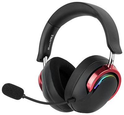 Наушники с микрофоном AULA A700 - Black & Red (A700 Black & Red)
