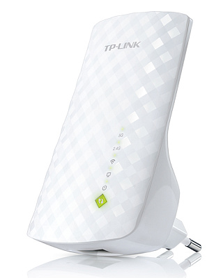 TP-Link RE200 AC750 Двухдиапазонный усилитель беспроводного сигнала (RE200)