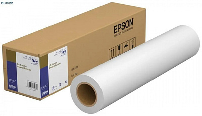 Бумага Epson C13S400080 DS Transfer General Purpose, 24" (610мм X 30.5м) (C13S400080)