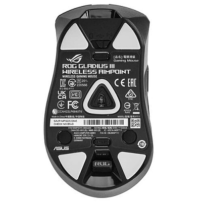 Мышь ASUS P711 ROG GIII WL AIMPOINT/BLK (90MP02Y0-BMUA01)