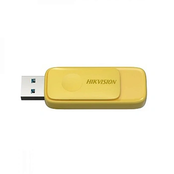 USB флеш-накопитель 128GB Hikvision, USB 3.0, yellow (HS-USB-M210S/128G/U3)