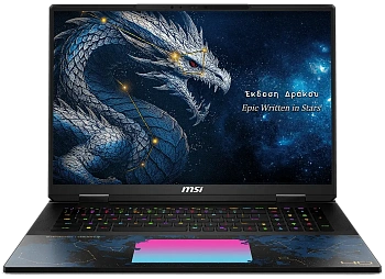 Ноутбук MSI Titan 18 HX Dragon Edition Draco Epic A2WJ-1214KZ MS-1824 (9S7-1824D6-1214)