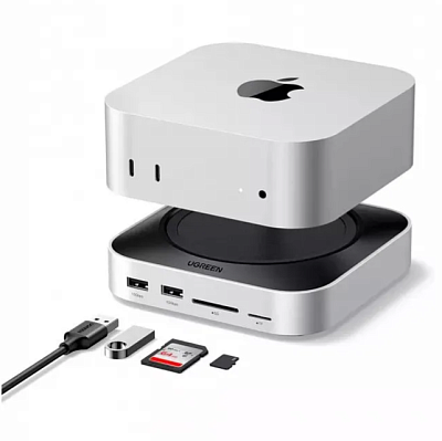 Док-станция UGREEN CM841 11-in-1 USB-C Docking Station 65487 (65487)