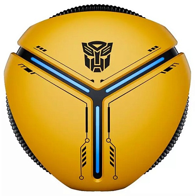 Наушники беспроводные TWS Transformers TF-T30 - Yellow (TF-T30-Y)