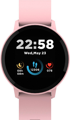 Смарт часы Canyon Lollypop SW-63, Pink (CNS-SW63PP)