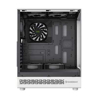 Компьютерный корпус Gamemax Vista COC AW White (12380600002)