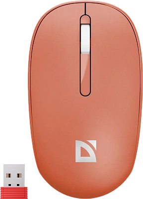 Мышь Defender Smart MM-396, Red (52398)
