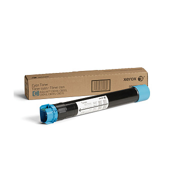 Тонер-картридж повышенной емкости Xerox 006R01702 (голубой) (006R01702)
