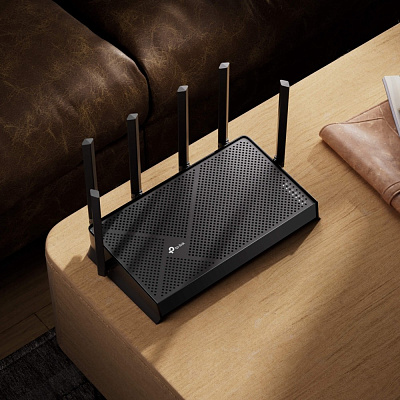 Маршрутизатор беспроводной TP-Link Archer BE6500 (Archer BE400(EU))