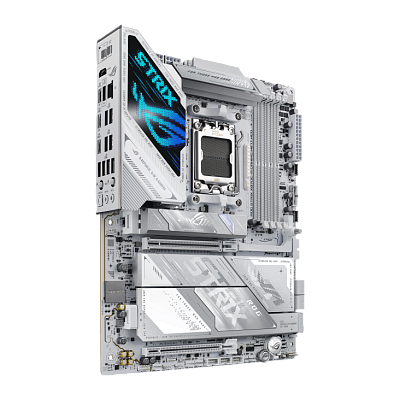 Материнская плата ASUS ROG STRIX X870E-A GAMING WIFI7 NEO, Белая (ROG STRIX X870E-A GAMING WIFI7 NEO)