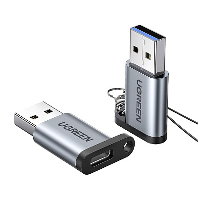 Переходник USB 3.1(f) Type C - USB 3.0(m) US276 (35000) UGREEN