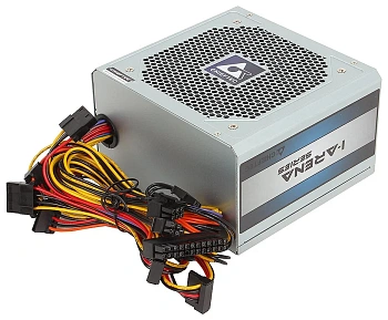 Блок питания 700W Chieftec iArena ATX, 20+4pin, 4+4pin, (GPC-700S)