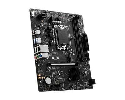Материнская плата MSI PRO H610M-S DDR4 (PRO H610M-S DDR4)