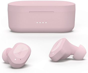 Bluetooth гарнитура Belkin Soundform Play True, Pink (AUC005BTPK)