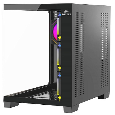 Корпус Wintek Crystal 395-B TG (395-B TG)