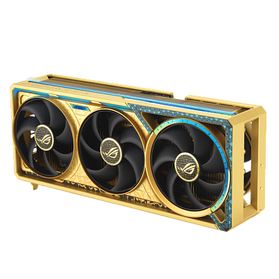 Видеокарта Asus ROG Astral GeForce RTX 5080 Dhahab CORE OC Edition (ROG-ASTRAL-RTX5080-O16G-DHAHAB-CORE)