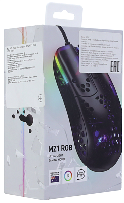 Мышь XTRFY MZ1, Black (XG-MZ1-RGB)