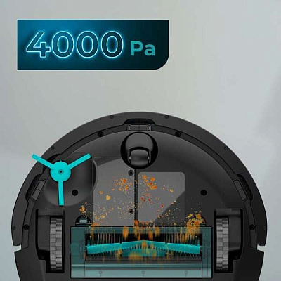 Пылесос-робот Cecotec Conga 8490 Ultimate Ultra Power черный (A01_EU01_100081)