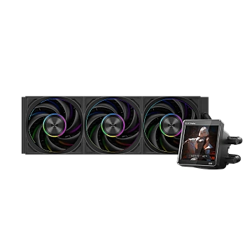 Водяное охлаждение для CPU PCCooler DT360 ARGB Display BK (DT360 ARGB Display BK)