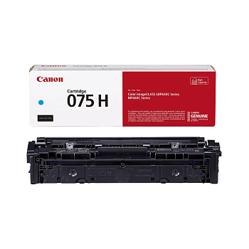 Картридж Canon CARTRIDGE 075H Cyan (6368C002AA)