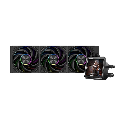 Водяное охлаждение для CPU PCCooler DT360 ARGB Display BK (DT360 ARGB Display BK)